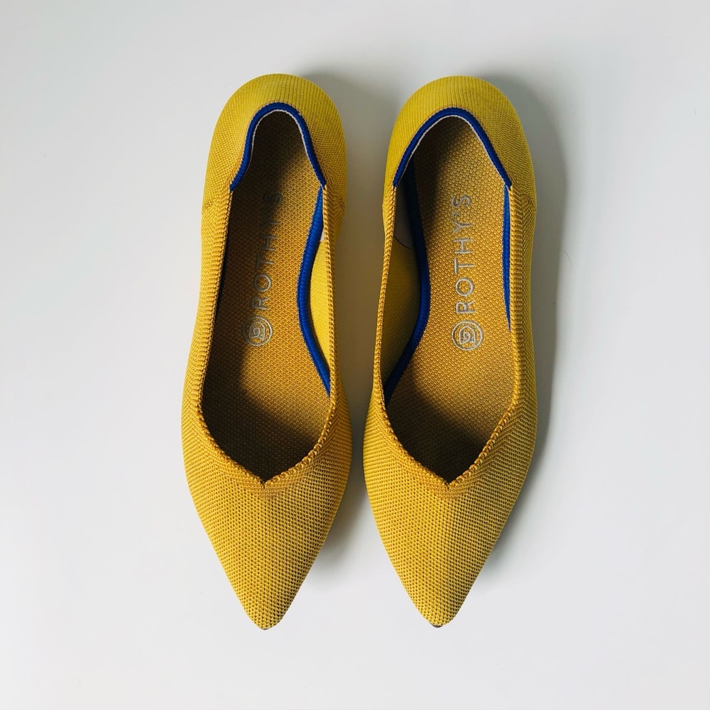Rothy’s The Point. Ballet flat. Size 9